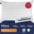 thumbnail image 1 of Almohada BLISSY King de espuma viscoelástica ajustable con gel refrescante, 1 of 8