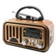 thumbnail image 1 of Portable Vintage Radio Classic Retro FM AM SW Radios A, 1 of 5