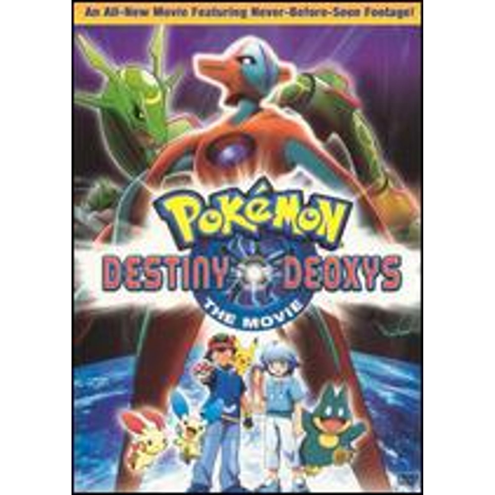 SDS, Pok√©mon XY Mega 3-Movie Collection, DVD, Rated TV-Y7