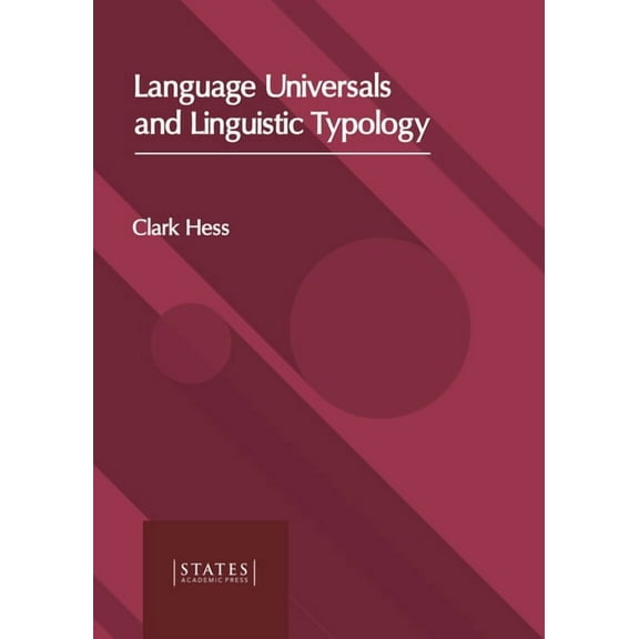 Language Universals and Linguistic Typology, (Hardcover)