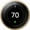 Brass, variant on Nest 3rd Generation Programmable Wi-Fi Smart Learning Thermostat