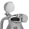 thumbnail image 6 of YAHHU 2L Silver Stainless Steel Vacuum Insulated Thermal Coffee Carafe Jug Pot, 6 of 9