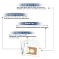 thumbnail image 3 of Eureka Style L, 960 Series Canister Vacuum Cleaner Envirocare Paper Bags 9PK // 313, 3 of 3