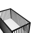 thumbnail image 5 of Graco Teddi 5-in-1 Convertible Baby Crib, Black, 5 of 14
