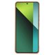 thumbnail image 2 of For Xiaomi Redmi Note 13 Pro 5G Poco X6 5G Case Leather Textured TPU Shockproof Phone Cover - Grey, 2 of 5