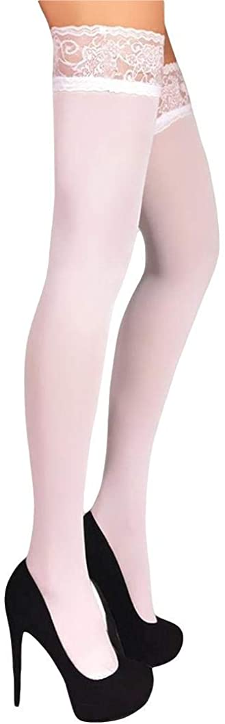 MILA MARUTTI Opaque Stay Up Thigh High 