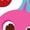 DESERT PINK, variant on Baby Shark - Sand Castle Toddler Short Sleeve Graphic T-Shirt