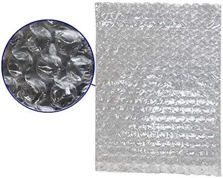 100Pack 6x8 Inch Bubble Out Bags Bubble Pouches Wrap Cushioning Packaging Bags, Double-Side Premium Small Bubble Out Pouch for Moving, Shipping, and Storage