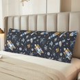 thumbnail image 2 of Fotbe Space Cars Funda para Almohada Corporal con Diseño, Funda de Microfibra Ultrasuave de 20x54 Pulgadas, Ropa de Cama Elegante, 2 of 7