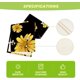 thumbnail image 5 of Camino de mesa de verano con diseño de abeja y girasol, flores de primavera de temporada, decoración para mesa de comedor de cocina y fiesta en el hogar., 5 of 7