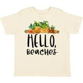 thumbnail image 3 of Inktastic Hello, Beaches Group of Pineapples Boys or Girls Toddler T-Shirt, 3 of 5