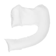 Dr. Brown's 2 in 1 Dreamgenii 2 in 1 Pregnancy Support and Feeding Pillow Cover, White
