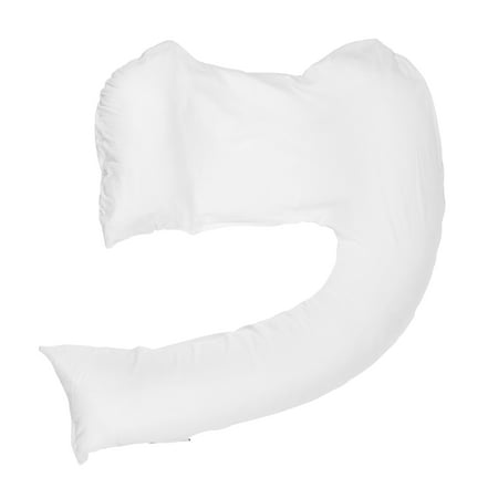 Dr. Brown's 2 in 1 Dreamgenii 2 in 1 Pregnancy Support and Feeding Pillow Cover, White