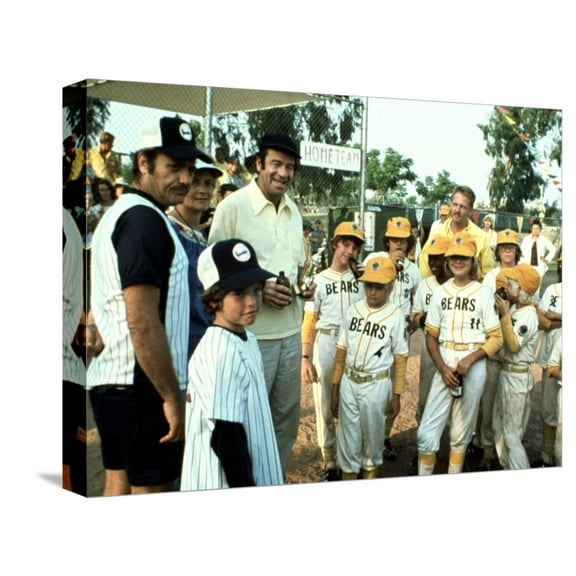 Art.com The Bad News Bears, 1976 Stretched Canvas Print Wall Art, 16" x 12"