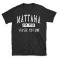 thumbnail image 1 of Mattawa Washington Classic Established Men's Cotton T-Shirt, 1 of 1