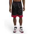 thumbnail image 2 of AND1 Men's and Big Men's All Court Colorblock Short, 11" inseam, up to Size 5XL, 2 of 6