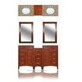 thumbnail image 1 of Westport Bay Metropolitan 61'' Double Basin Vanity with 12'' Center Drawers Unit, 1 of 2