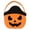 D, variant on Halloween Non Woven DIY Candy Bag Kit For Kids, Pumpkin Bat Sewing Craft Purse, Halloween Treat Pouch Making Material Bag, Pirate Pumpkin