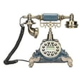 thumbnail image 4 of Antique Telephone, Display FSK DTMF Date Clock Hands Free Call Multifunctional Desktop Retro Phone  For Office For Home For Hotel, 4 of 8