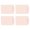 Pink, variant on 4Pcs Twin Coil Binding Notebook 160 Pages Wide Lined 2.8x4Inch Small Notepads Writing Pad Pocket Notebook for Writing