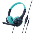 thumbnail image 1 of SY-G30 Wired Headphone Comfortable Noise Reduction Over-Ear Computer Headphone with Microphone for Online Course, 1 of 11