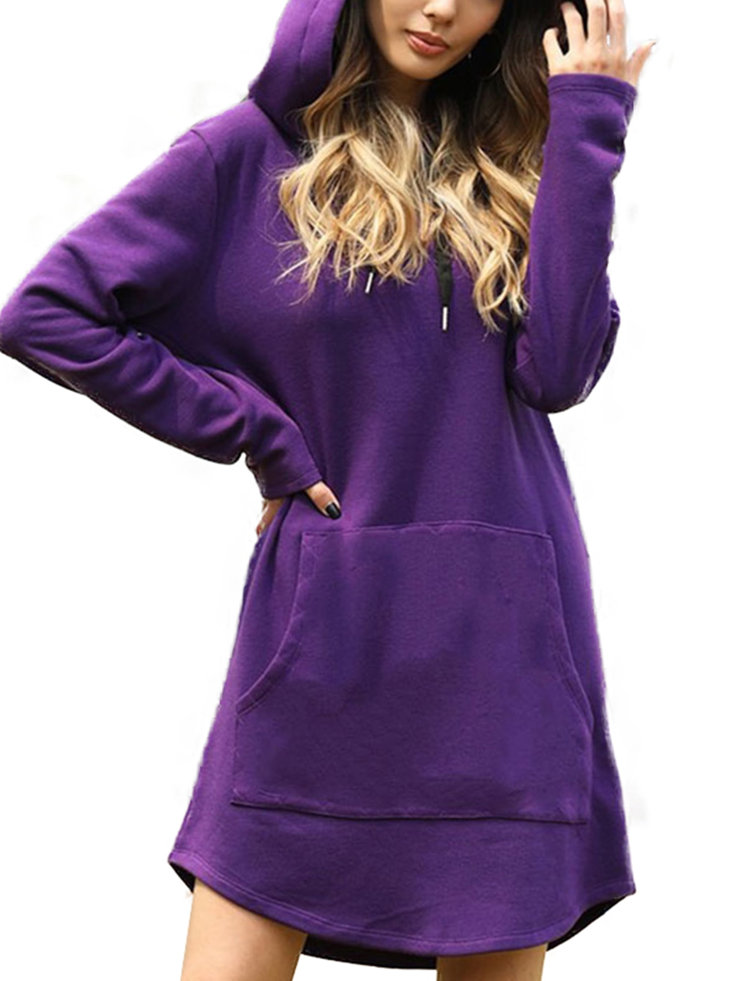plain purple jumper