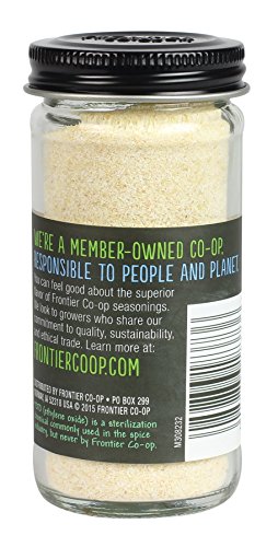 Frontier Natural Products Onion, White Granules, 2.29 Oz