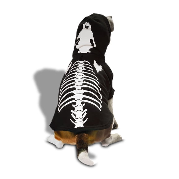Petco Skeleton Pet Hoodie Medium