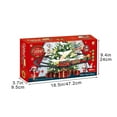 thumbnail image 3 of Elainilye Christmas Tree Hanging Train Set with Mist LED Lights Musical Bluetooth Toy for Kids Animated Decor Christmas Gift Rechargeable, 3 of 9