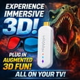 thumbnail image 4 of H96 MAX M20 Wireless Hdmi Display Adapter 4K Ultra HD Media Player WiFi 6 BT 5.0 16GB Streaming Video for iPhone iPad,Android Tiktok,YouTube Mirroring to TV HD Video Sync, 4 of 8