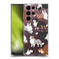 thumbnail image 1 of Head Case Designs Dog Breed Patterns 3 Australian Shepherd Soft Gel Case Compatible with Samsung Galaxy S22 Ultra 5G, 1 of 7
