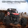 thumbnail image 3 of Coche de control remoto 4WD todoterreno de aleación de 2,4 GHz para escalada,, 3 of 8
