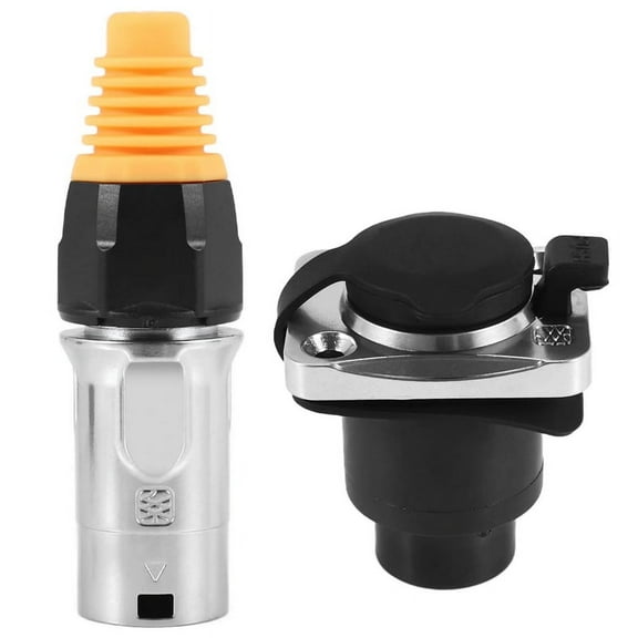 IP67 Network RJ45 Waterproof Connectors / Ethernet RJ45 Waterproof Plug   Waterproof Socket for Outdoor Ethernet