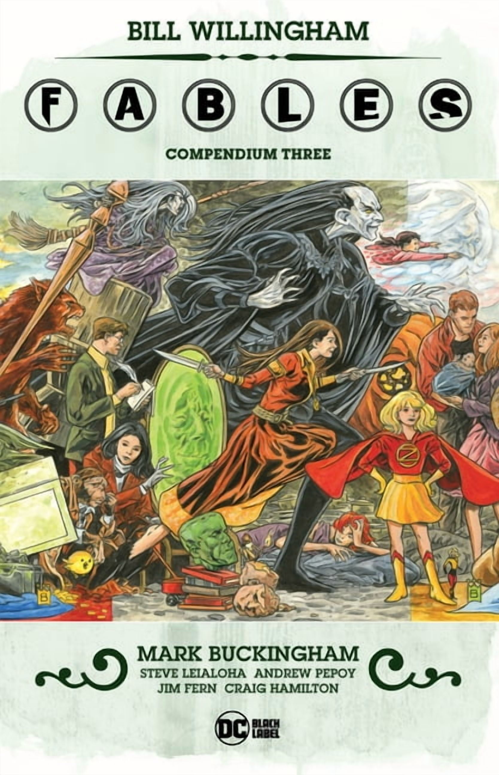 Fables Compendium One, (Paperback) - Walmart.com