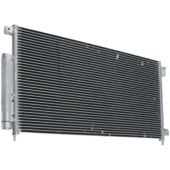 A/C Condenser 1 - Compatible with 2003 - 2007 Honda Accord 2004 2005 2006