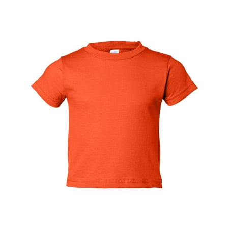 

Toddler Cotton Jersey Tee Orange 3T