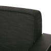 thumbnail image 3 of Noble House Maya Bay Outdoor Aluminum Club Chairs  Black, 3 of 6