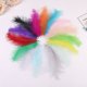 thumbnail image 4 of Nvzi 200 plumas esponjosas de 3,9 a 5,9 pulgadas para hacer manualidades, decoración de bodas y fiestas, color azul oscuro A, 4 of 5
