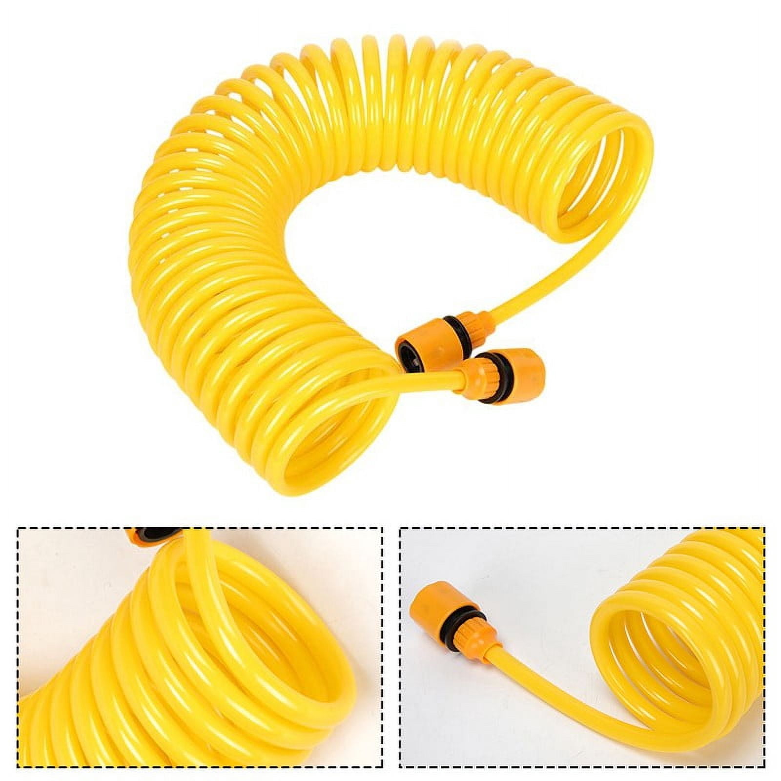 Dleader 10m 15m 20m Courtyard Water Hose Pipe Household Flower Watering Outdoor Plant Home Decor