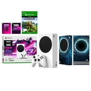 Latest Xbox All Digital 512GB SSD Fortnite & Rocket League Bundle - White Xbox Console, Wireless Controller and Limited In Game Items with Minecraft and Mytrix Skin Universe