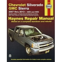 Haynes Repair Manual for Chevrolet and GMC Pick-ups 2007-2012 (24067)