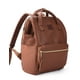 thumbnail image 3 of Mochila de piel Kah&Kee para portátil de 15 pulgadas para mujeres y hombres, 3 of 6