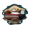thumbnail image 4 of Bolso de mano Valleycomfy, vintage, casual, de pana para mujer, verde, 4 of 9