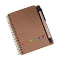 thumbnail image 2 of Cuaderno de Viaje Elegante DYNWAVEMX 2 Piezas 10,2 cm x 14 cm, 2 of 2