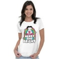 thumbnail image 4 of Betty Boop Snowflake Merry Bright Women's T Shirt Ladies Tee Brisco Brands L, 4 of 5