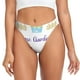 thumbnail image 1 of Fotbe Watercolor Gnome Garden Tanga Sin Costuras para Mujer con Estampado – Panties Invisibles, Transpirables y Cómodos para Uso Diario-X-Small, 1 of 6