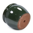 thumbnail image 7 of MAYEERTY 3 Pack Ceramic Planter Pot, Planter for Indoor Outdoor Patio, Garden, Antique Blue Green, 7 of 7