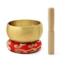 thumbnail image 4 of Elegant Choise 8/9.5CM Handcrafted Singing Meditation Bowl Set for Yoga Sound Healing BEST GIFT, 4 of 12
