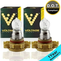 Voltage Automotive PSX24W Standard 24W White Halogen Automotive Bulb