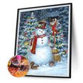 thumbnail image 1 of Cuadros Decorativos Navidad muñeco de nieve 5D DIY Diamond Painting Kits Full Round Drill Wall Art (A5921) Ehuebsd embutido en tela, 1 of 8